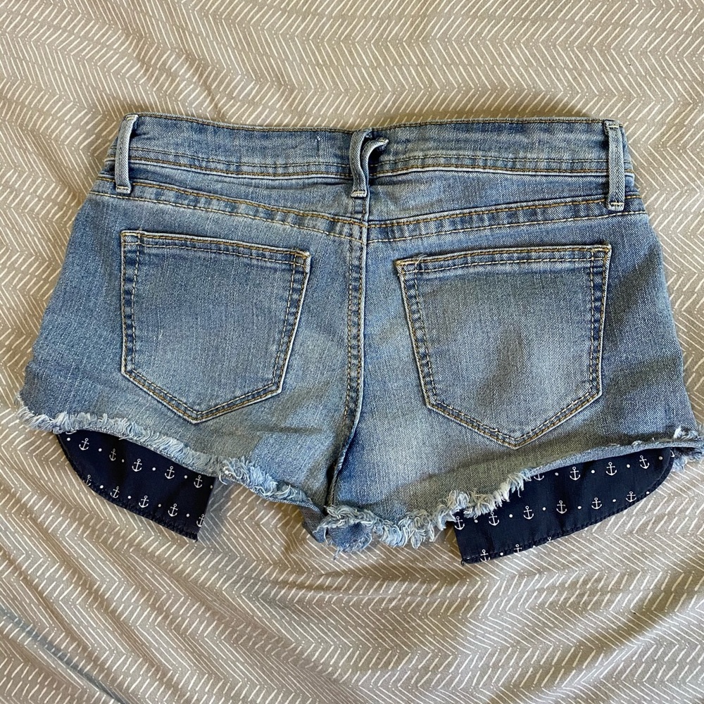 Jean shorts